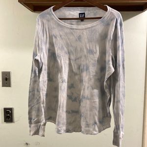 Gap tie-dye Thermal Large Tall
